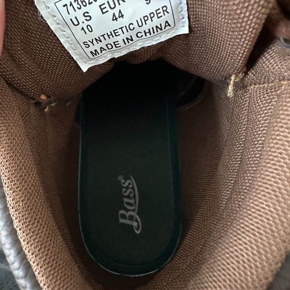 G.H.Bass Tan Brown Leather Chukka Boots 713629BRTN Men's 10 - Picture 14 of 14